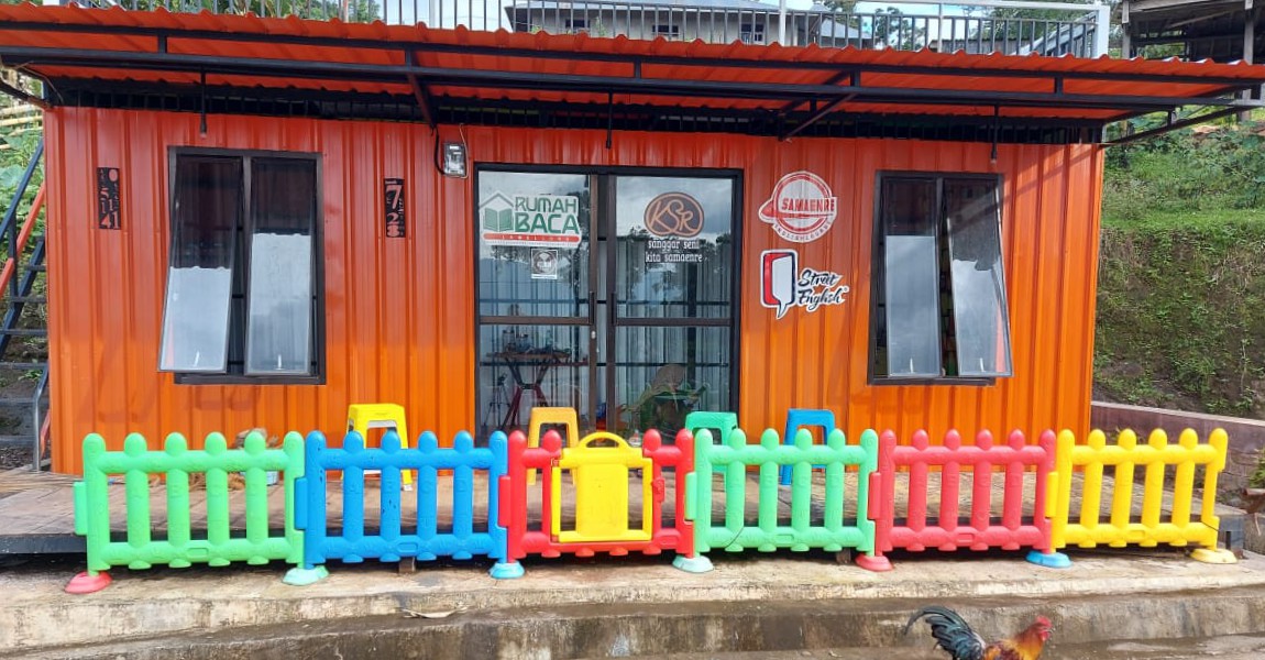 Slideshow Desa Samaenre 1